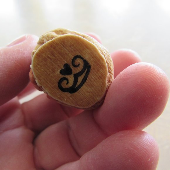 Vintage Harmony Kingdom Bear Pendant Screw On Top - Picture 4 of 6